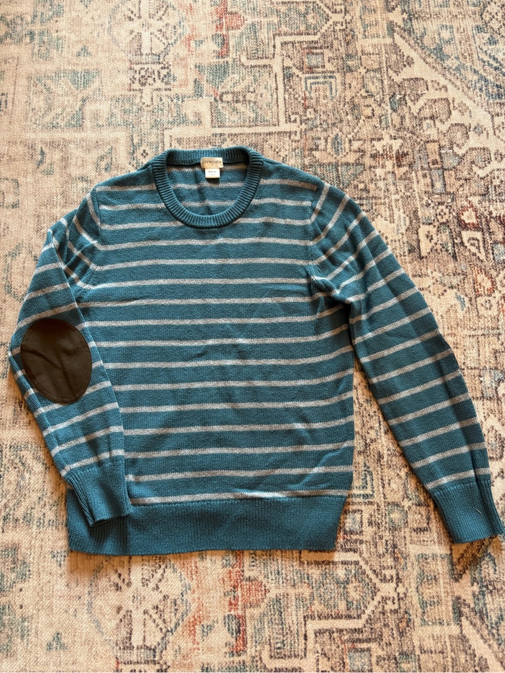 Crewcuts striped sweater, boys M